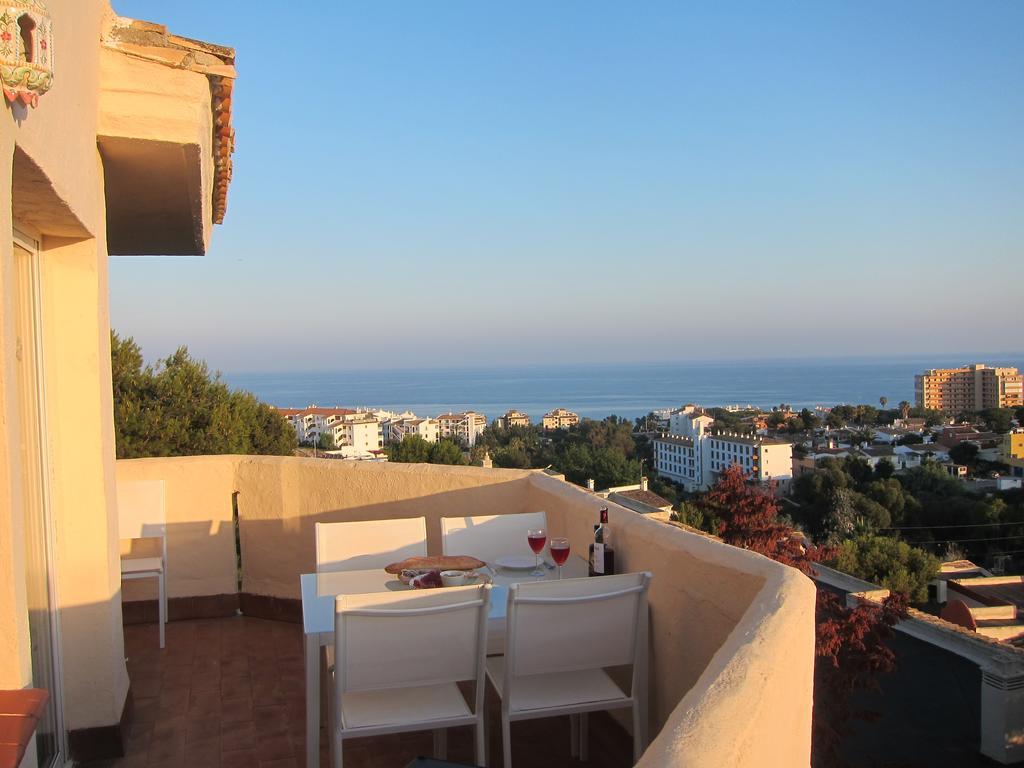 Seaview Penthouse Leilighet Sitio de Calahonda Eksteriør bilde
