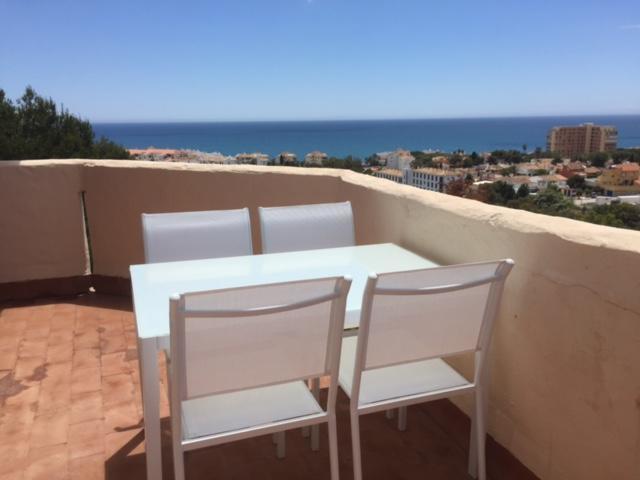 Seaview Penthouse Leilighet Sitio de Calahonda Eksteriør bilde